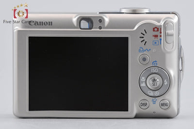 【中古】Canon キヤノン IXY Digital 70 シルバー コンパクトデジタルカメラ