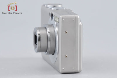 【中古】Canon キヤノン IXY Digital 70 シルバー コンパクトデジタルカメラ