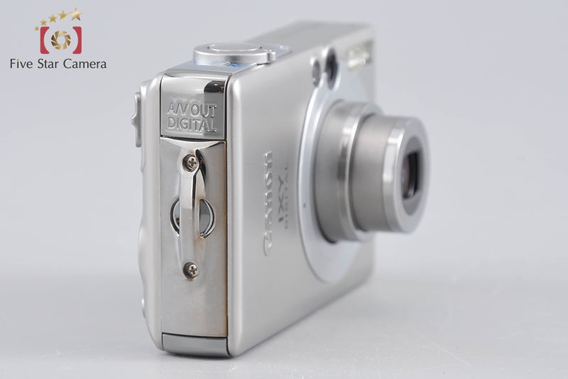 中古】Canon キヤノン IXY Digital 70 シルバー コンパクトデジタル