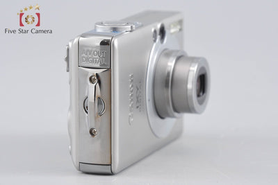 【中古】Canon キヤノン IXY Digital 70 シルバー コンパクトデジタルカメラ