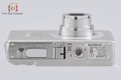 【中古】Canon キヤノン IXY Digital 70 シルバー コンパクトデジタルカメラ