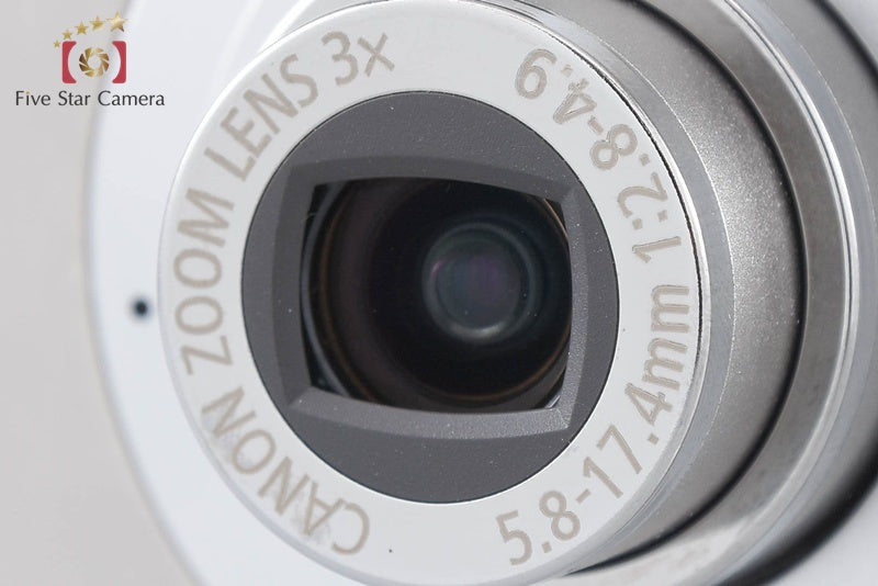 中古】Canon キヤノン IXY Digital 70 シルバー コンパクトデジタル