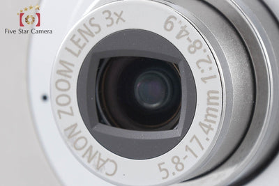 【中古】Canon キヤノン IXY Digital 70 シルバー コンパクトデジタルカメラ