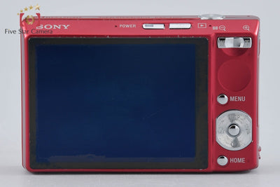 【中古】SONY ソニー Cyber-shot DSC-T100 レッド デジタルスチルカメラ