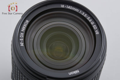 【中古】Nikon ニコン AF-S DX NIKKOR 18-140mm f/3.5-5.6 G ED VR