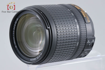 【中古】Nikon ニコン AF-S DX NIKKOR 18-140mm f/3.5-5.6 G ED VR