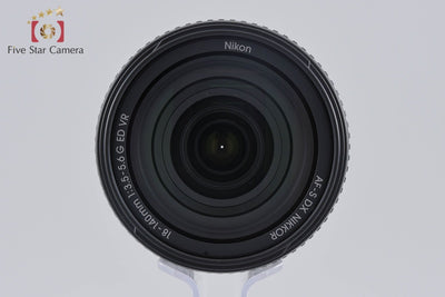 【中古】Nikon ニコン AF-S DX NIKKOR 18-140mm f/3.5-5.6 G ED VR