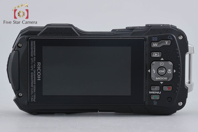 中古】RICOH リコー PENTAX ペンタックス WG-70 ブラック 防水
