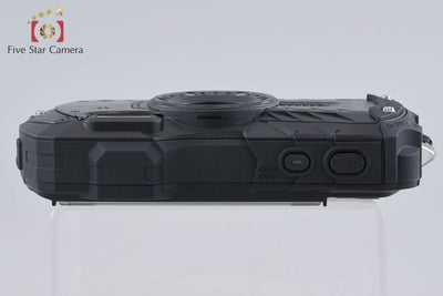 【中古】RICOH リコー PENTAX ペンタックス WG-70 ブラック 防水アクションカメラ シャッター回数僅少 元箱付き