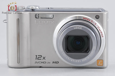 【中古】Panasonic パナソニック LUMIX DMC-TZ7 シルバー コンパクトデジタルカメラ 元箱付き