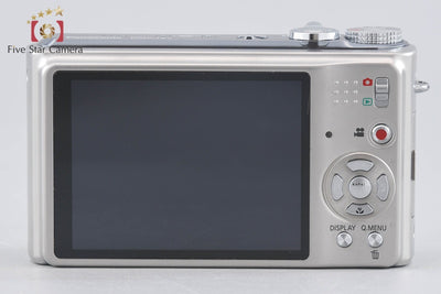 【中古】Panasonic パナソニック LUMIX DMC-TZ7 シルバー コンパクトデジタルカメラ 元箱付き