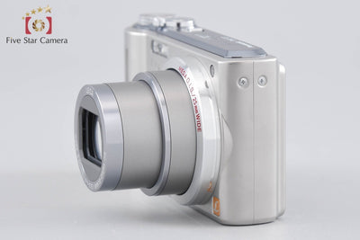【中古】Panasonic パナソニック LUMIX DMC-TZ7 シルバー コンパクトデジタルカメラ 元箱付き