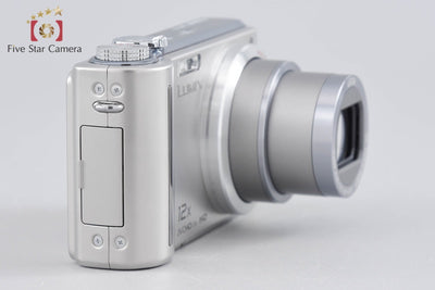 【中古】Panasonic パナソニック LUMIX DMC-TZ7 シルバー コンパクトデジタルカメラ 元箱付き