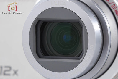 【中古】Panasonic パナソニック LUMIX DMC-TZ7 シルバー コンパクトデジタルカメラ 元箱付き