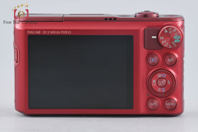 【中古】Canon キヤノン PowerShot SX720 HS レッド コンパクトデジタルカメラ 元箱付き