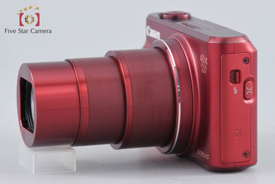 【中古】Canon キヤノン PowerShot SX720 HS レッド コンパクトデジタルカメラ 元箱付き