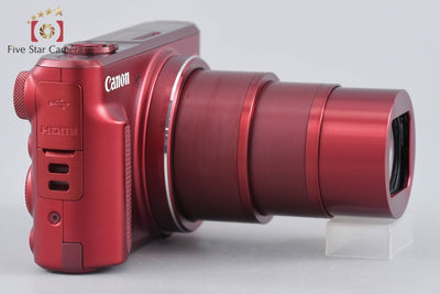 【中古】Canon キヤノン PowerShot SX720 HS レッド コンパクトデジタルカメラ 元箱付き