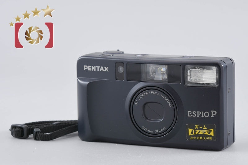 中古】PENTAX ペンタックス ESPIO P コンパクトフィルムカメラ – Five