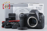 【中古】Canon キヤノン EOS 5D Mark IV デジタル一眼レフカメラ 元箱付き