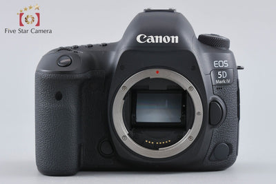 【中古】Canon キヤノン EOS 5D Mark IV デジタル一眼レフカメラ 元箱付き