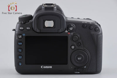 【中古】Canon キヤノン EOS 5D Mark IV デジタル一眼レフカメラ 元箱付き