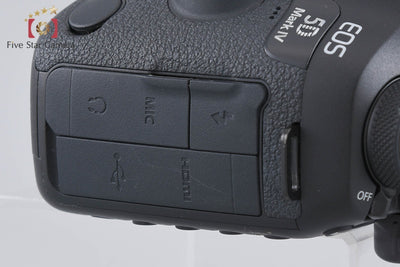 【中古】Canon キヤノン EOS 5D Mark IV デジタル一眼レフカメラ 元箱付き