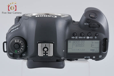 【中古】Canon キヤノン EOS 5D Mark IV デジタル一眼レフカメラ 元箱付き