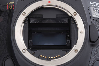 【中古】Canon キヤノン EOS 5D Mark IV デジタル一眼レフカメラ 元箱付き