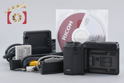 【中古】RICOH リコー GXR ミラーレス一眼カメラ シャッター回数僅少