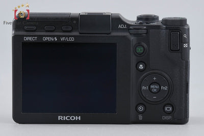 【中古】RICOH リコー GXR ミラーレス一眼カメラ シャッター回数僅少