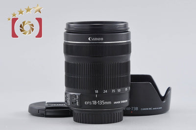 【中古】Canon キヤノン EF-S 18-135mm f/3.5-5.6 IS STM