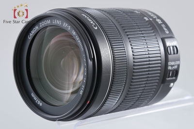 【中古】Canon キヤノン EF-S 18-135mm f/3.5-5.6 IS STM