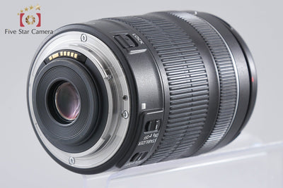 【中古】Canon キヤノン EF-S 18-135mm f/3.5-5.6 IS STM