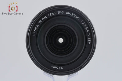 【中古】Canon キヤノン EF-S 18-135mm f/3.5-5.6 IS STM
