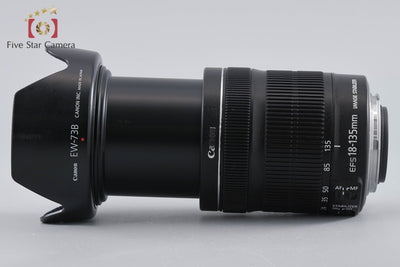 【中古】Canon キヤノン EF-S 18-135mm f/3.5-5.6 IS STM