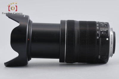 【中古】Canon キヤノン EF-S 18-135mm f/3.5-5.6 IS STM