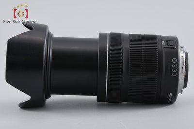 【中古】Canon キヤノン EF-S 18-135mm f/3.5-5.6 IS STM