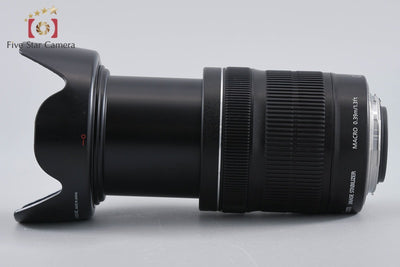 【中古】Canon キヤノン EF-S 18-135mm f/3.5-5.6 IS STM