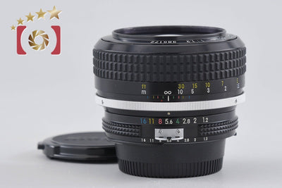 【中古】Nikon ニコン Ai NIKKOR 55mm f/1.2