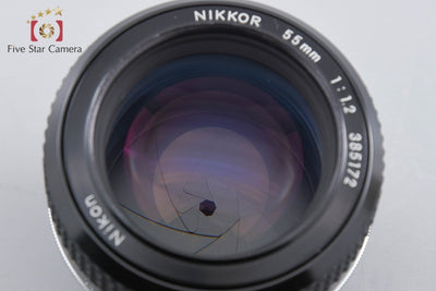 【中古】Nikon ニコン Ai NIKKOR 55mm f/1.2