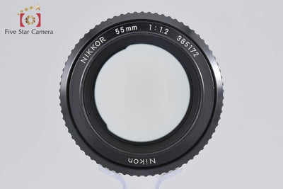 【中古】Nikon ニコン Ai NIKKOR 55mm f/1.2