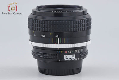 【中古】Nikon ニコン Ai NIKKOR 55mm f/1.2