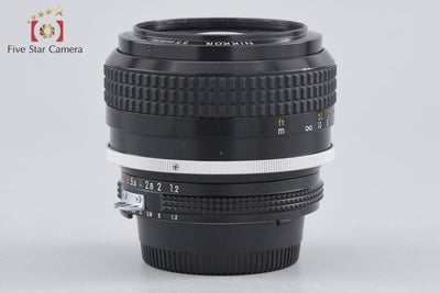 【中古】Nikon ニコン Ai NIKKOR 55mm f/1.2