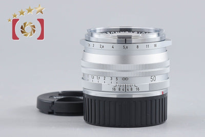 【中古】Voigtlander フォクトレンダー NOKTON 50mm f/1.5 II M.C ライカMマウント