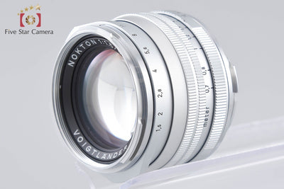【中古】Voigtlander フォクトレンダー NOKTON 50mm f/1.5 II M.C ライカMマウント
