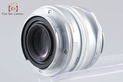 【中古】Voigtlander フォクトレンダー NOKTON 50mm f/1.5 II M.C ライカMマウント