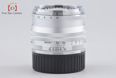 【中古】Voigtlander フォクトレンダー NOKTON 50mm f/1.5 II M.C ライカMマウント