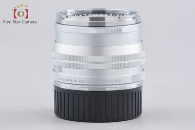 【中古】Voigtlander フォクトレンダー NOKTON 50mm f/1.5 II M.C ライカMマウント