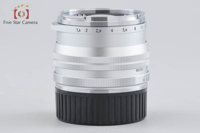 【中古】Voigtlander フォクトレンダー NOKTON 50mm f/1.5 II M.C ライカMマウント