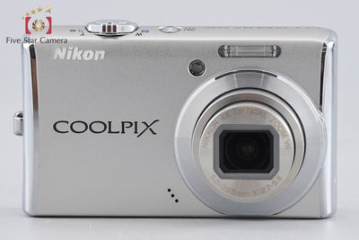 【中古】Nikon ニコン COOLPIX S620 シルバー コンパクトデジタルカメラ